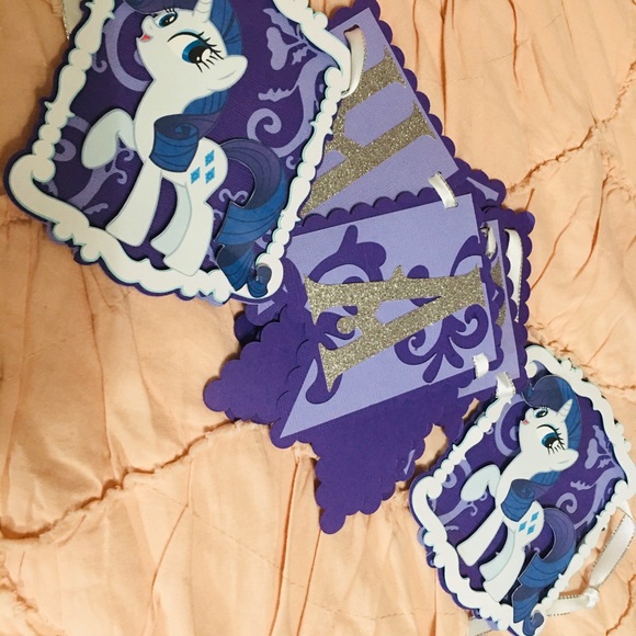 Happy Birthday Banner ~ Rarity card stock - Picture 4 of 8